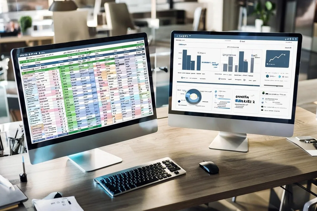 Abandonner Excel pour une solution sur mesure : une transformation nécessaire