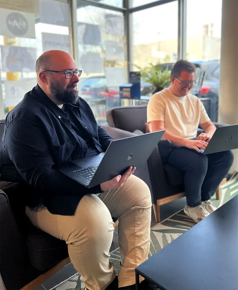 L'équipe Quai des Balises engagée pour votre projet